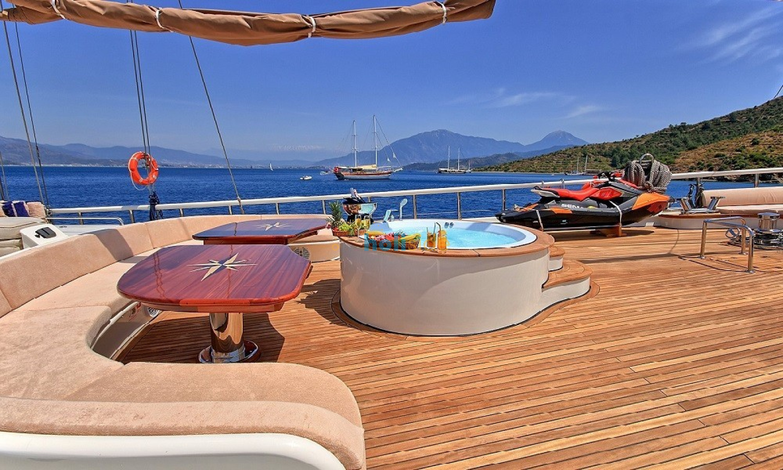 Queen of Salmakis Gulet