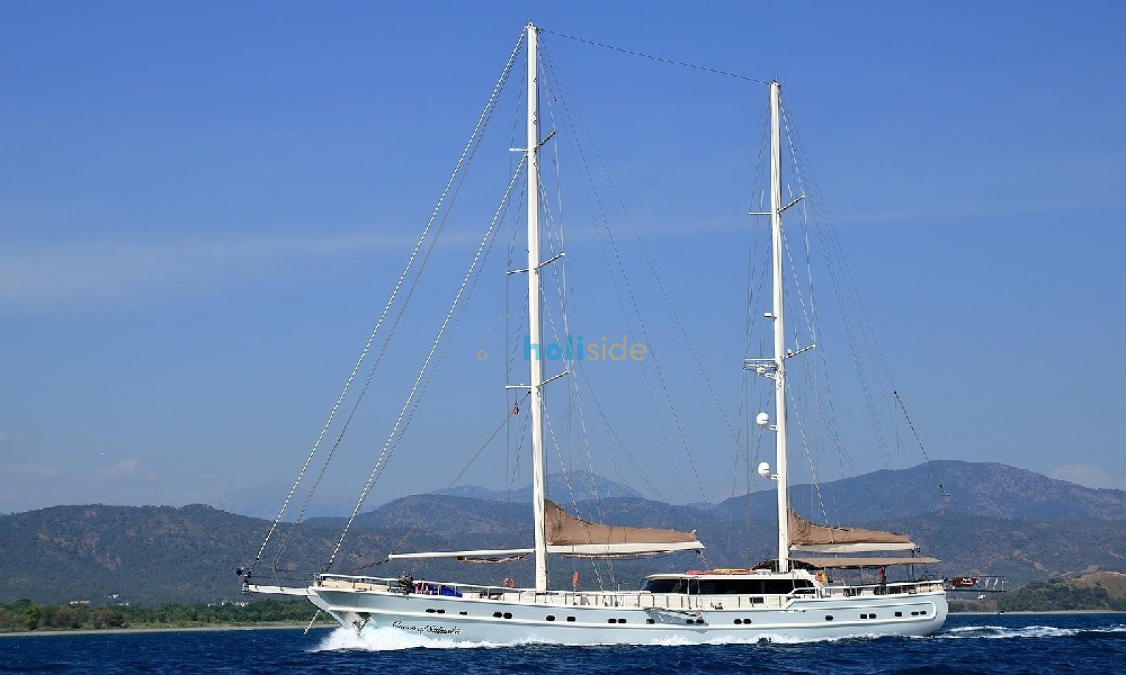 Queen of Salmakis Gulet