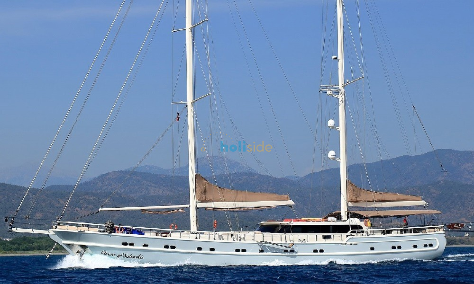 Queen of Salmakis Gulet