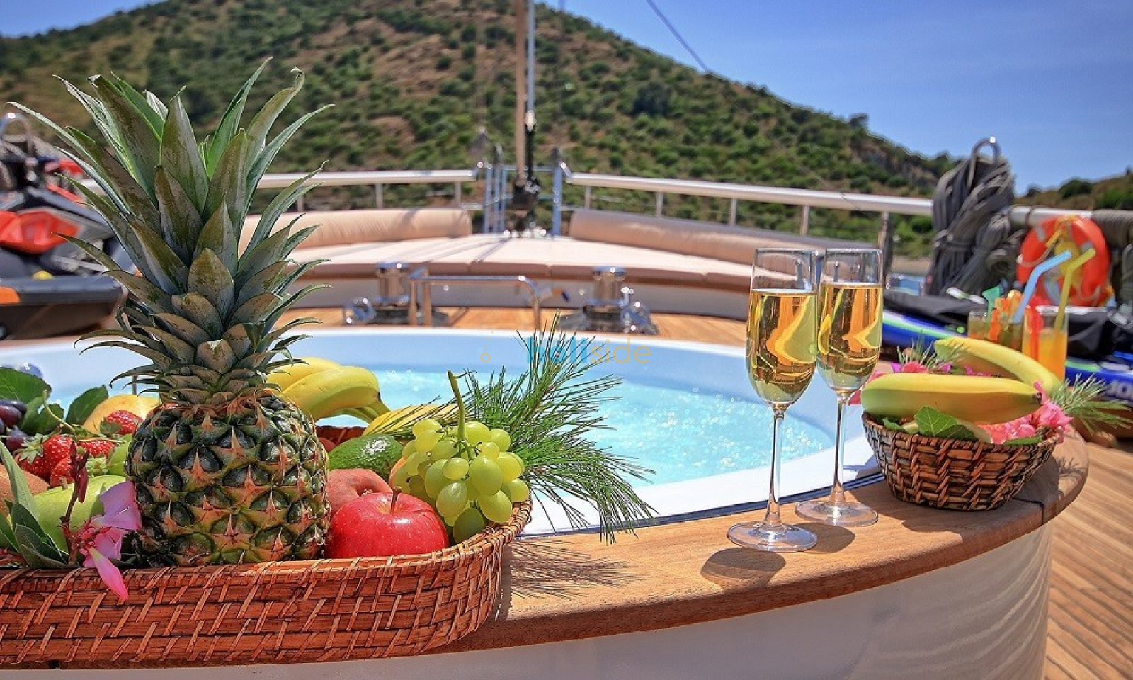 Queen of Salmakis Gulet