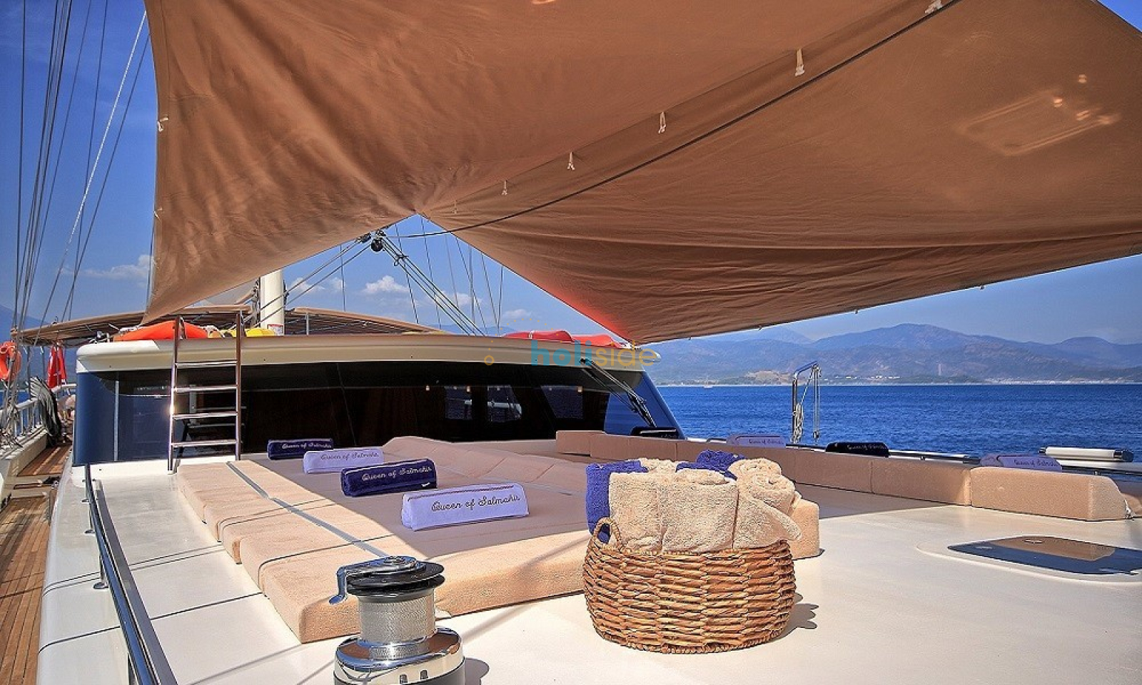 Queen of Salmakis Gulet