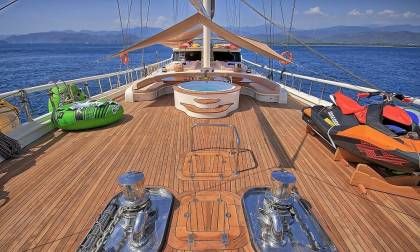 Queen of Salmakis Gulet