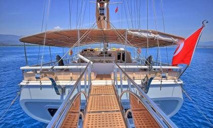 Queen of Salmakis Gulet