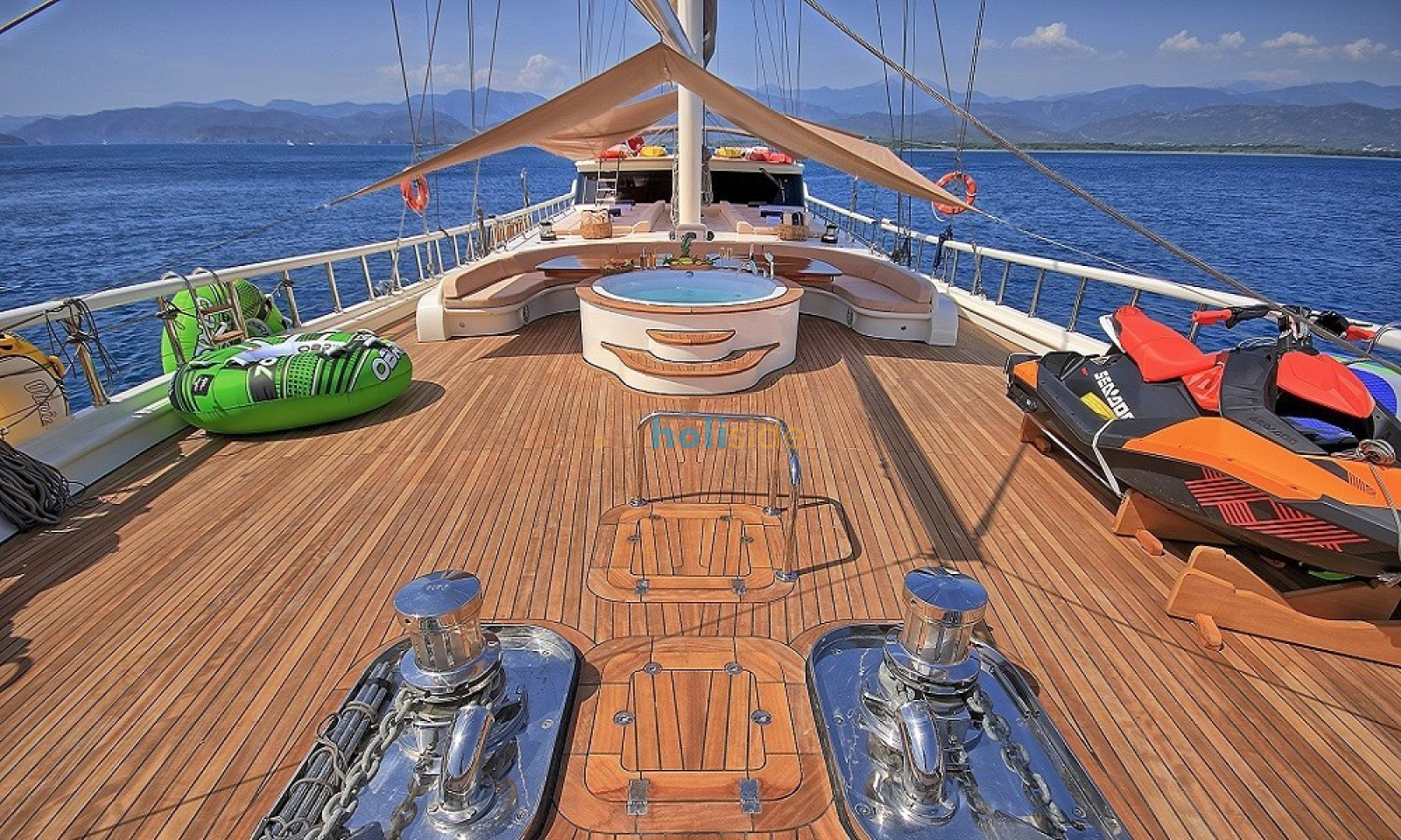 Queen of Salmakis Gulet