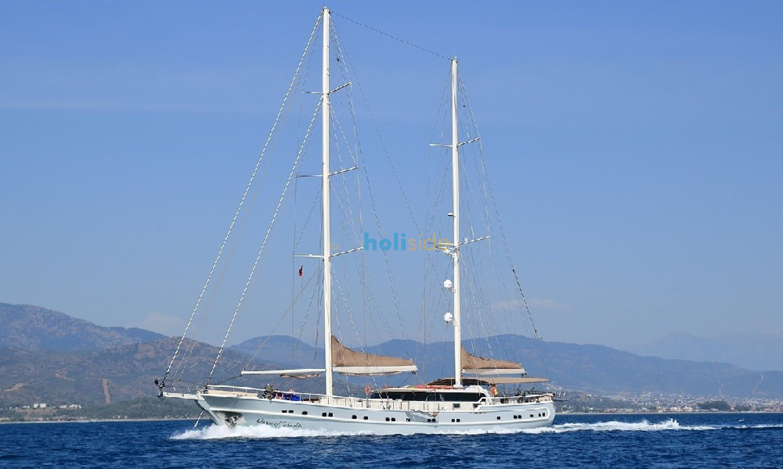 Queen of Salmakis Gulet