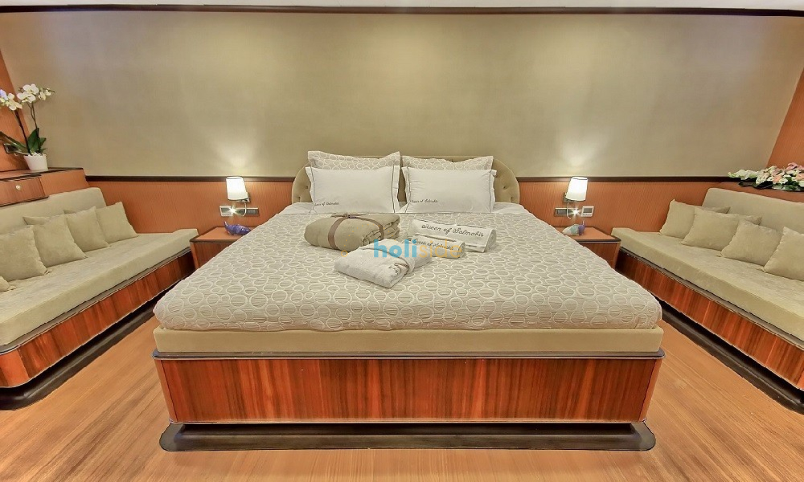 Queen of Salmakis Gulet