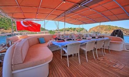 Queen of Salmakis Gulet