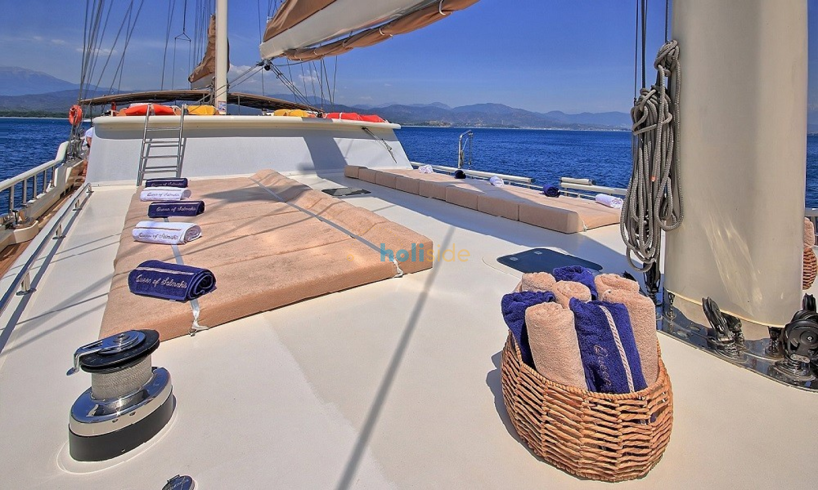 Queen of Salmakis Gulet