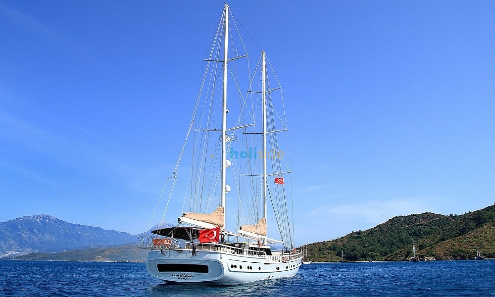 Queen of Salmakis Gulet