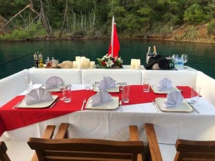 Melissa My Angel Motoryat