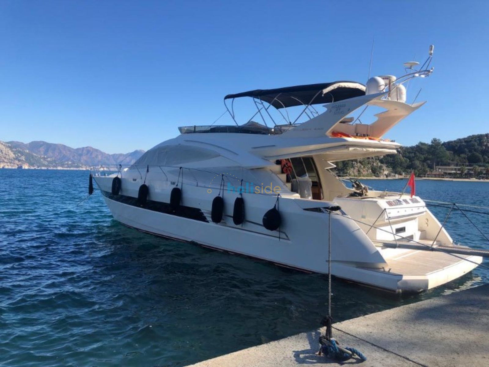 Melissa My Angel Motoryat