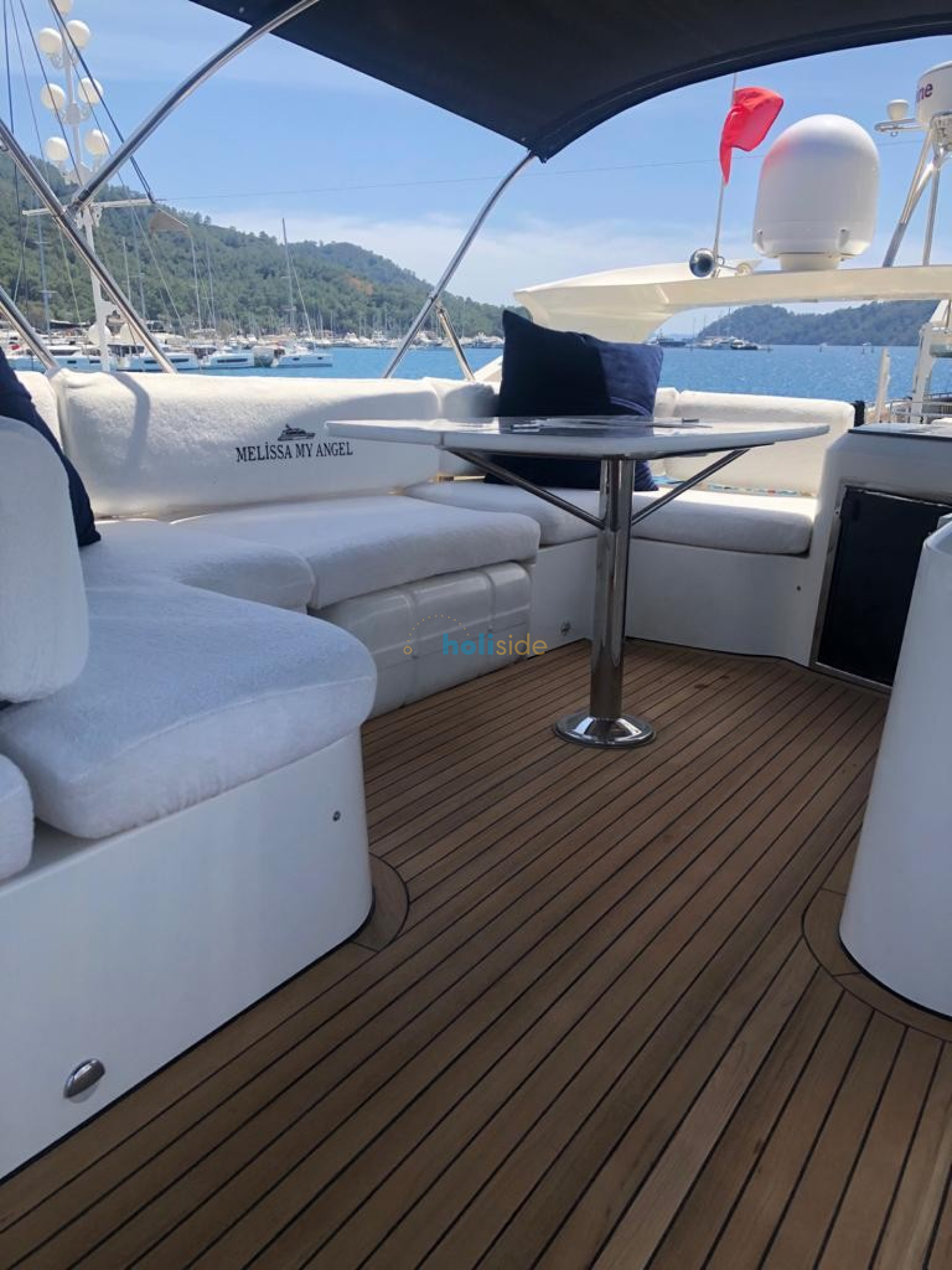 Melissa My Angel Motoryat