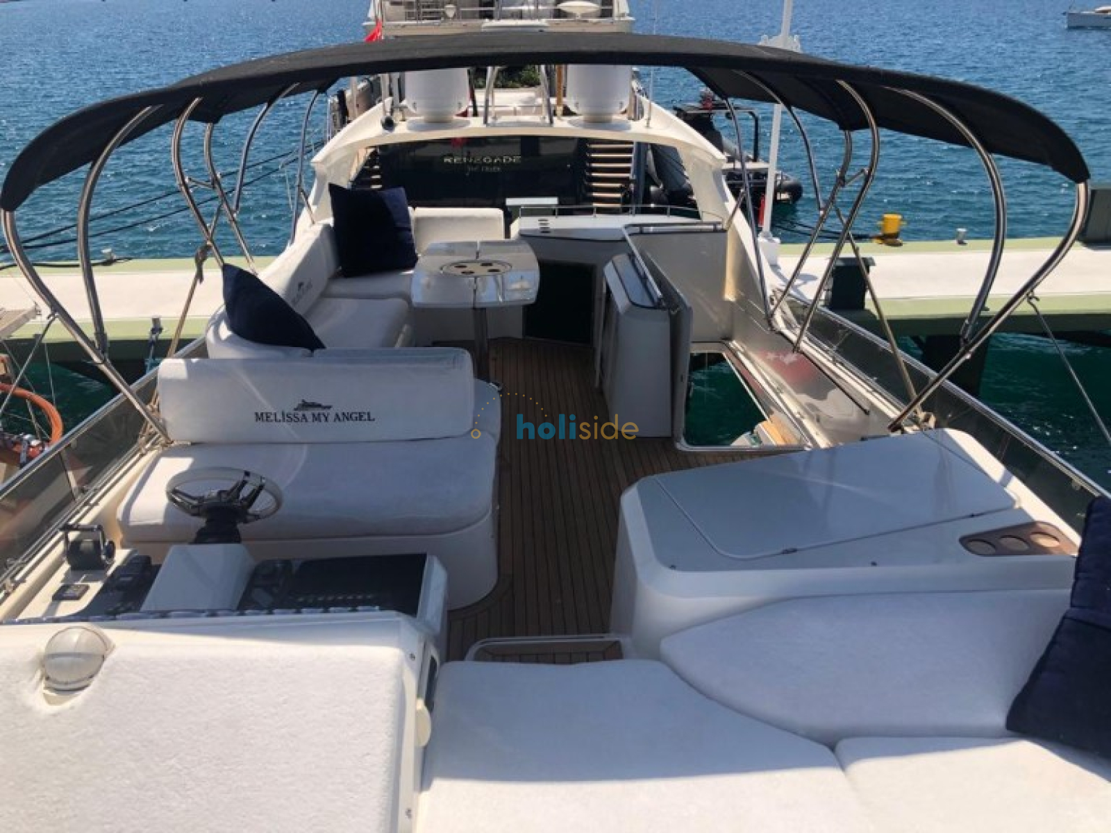 Melissa My Angel Motoryat