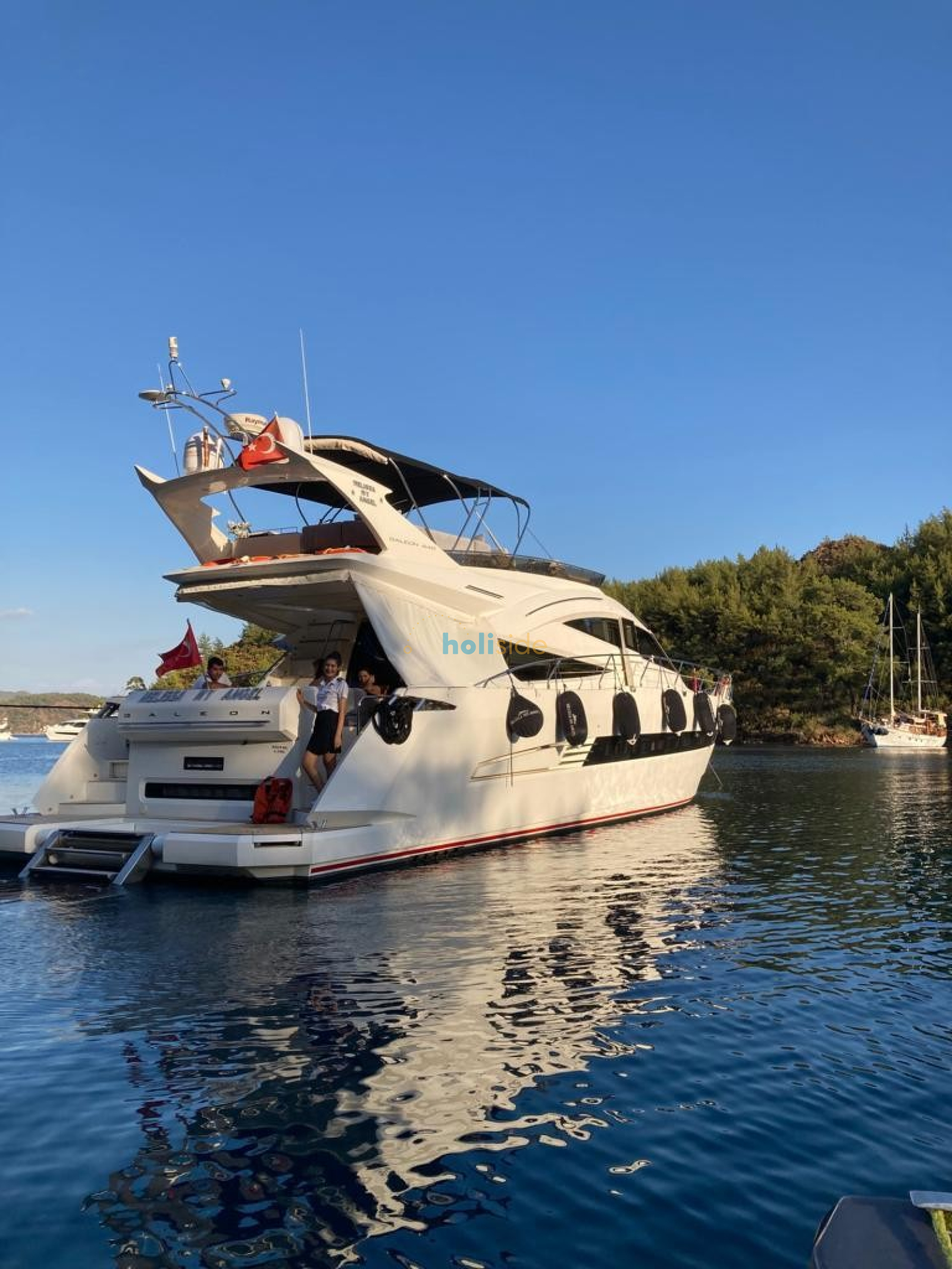 Melissa My Angel Motoryat