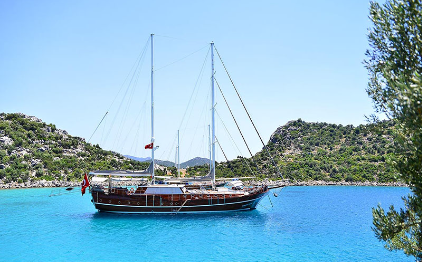 Kaptan Mehmet Buğra Gulet