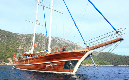 Kaya Güneri 3 Gulet