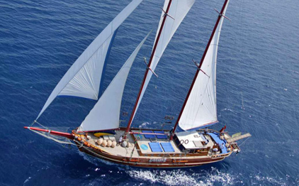 Levent Kaptan 1 Gulet