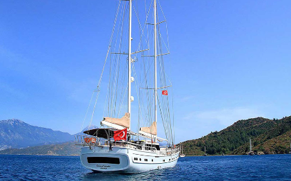 Queen of Salmakis Gulet